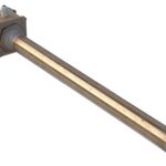 Resistencias de inmersión de titanio con cabeza de procel